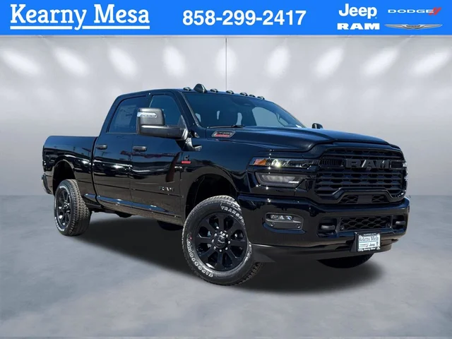 2026 Ram 2500 Big Horn