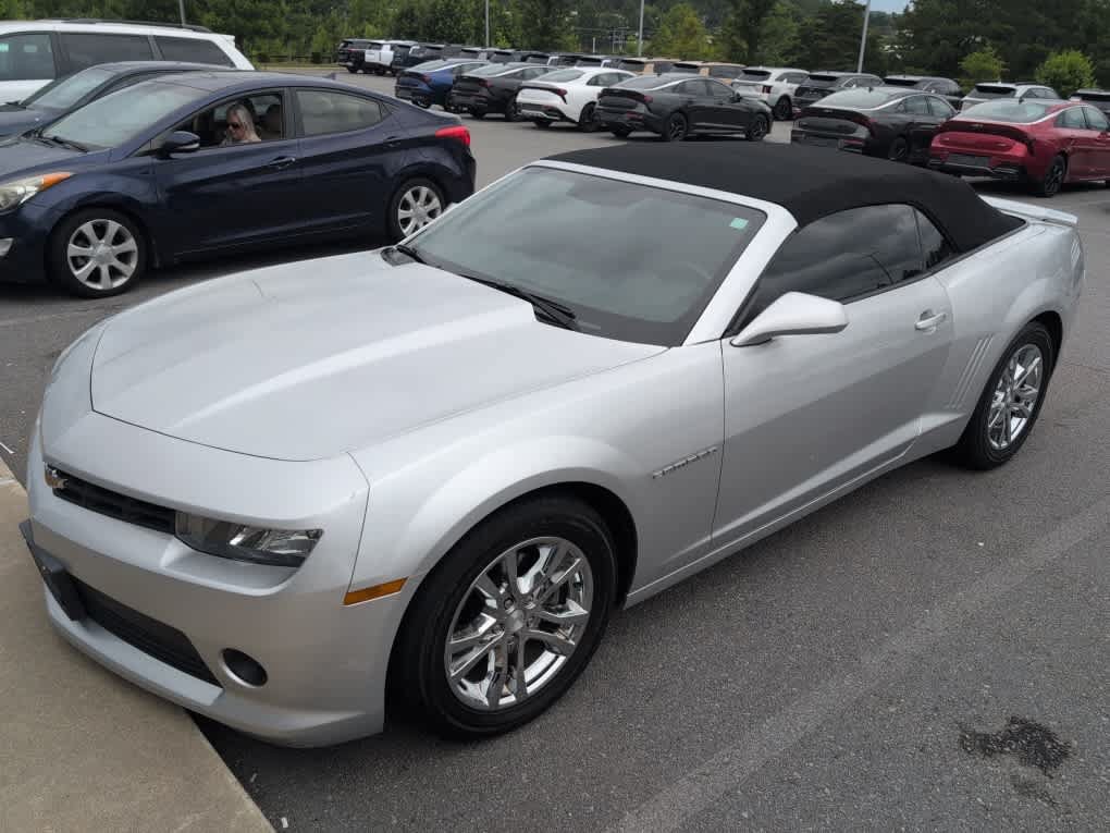 Used 2015 Silver Ice Metallic Chevrolet LT image 11