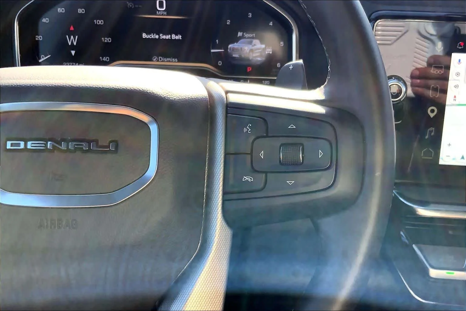 Used 2025 Sterling Metallic GMC Denali image 25