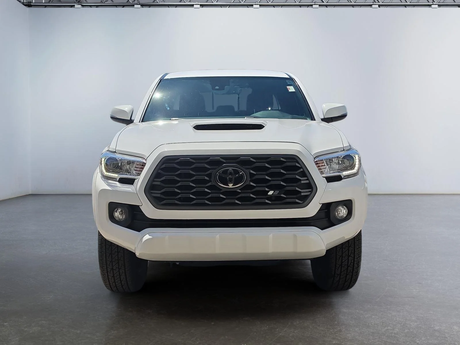 Used 2020 Super White Toyota TRD Sport image 8