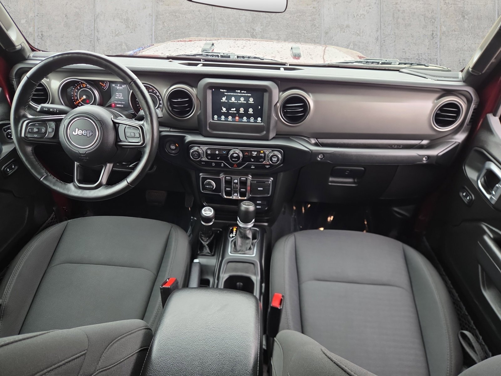 Certified Used 2022 Snazzberry Pearlcoat Jeep Willys image 11