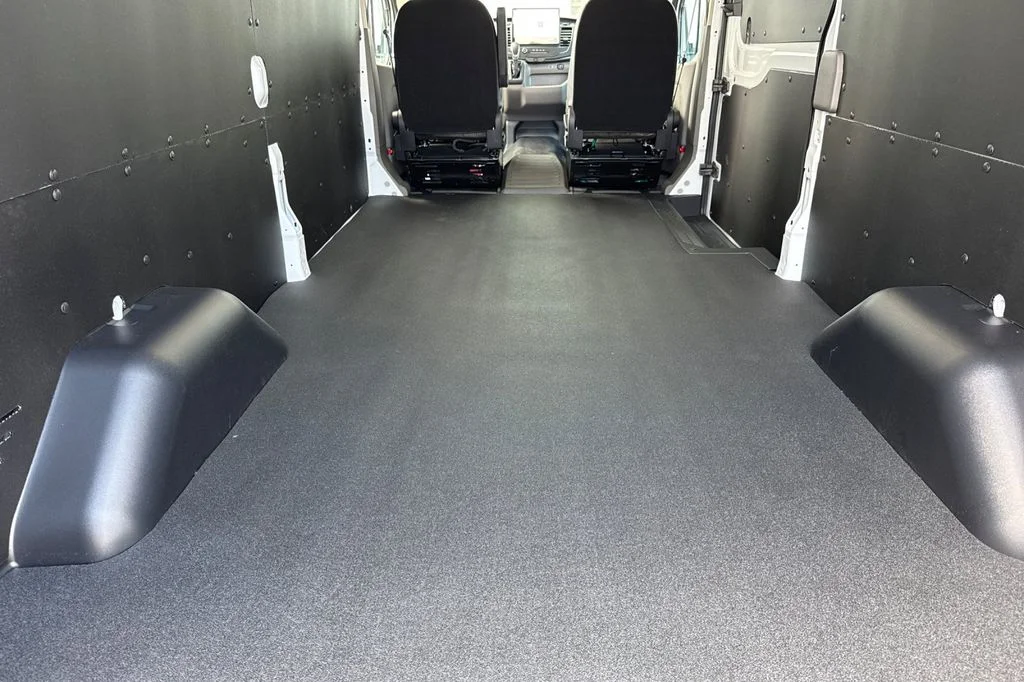 New 2026 Oxford White Ford Cargo Van image 16
