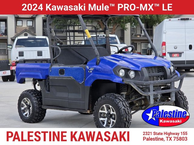 2024 Kawasaki Mule™ PRO-MX™ LE 