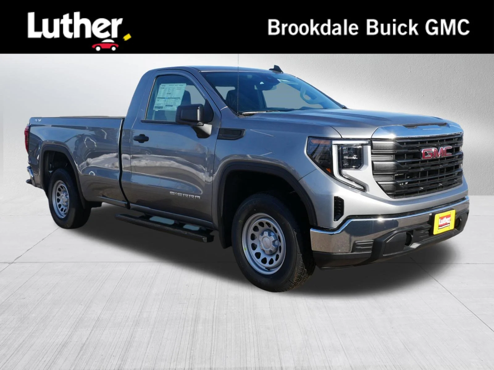 2026 GMC Sierra 4WD Regular Cab Standard Box Pro's photo