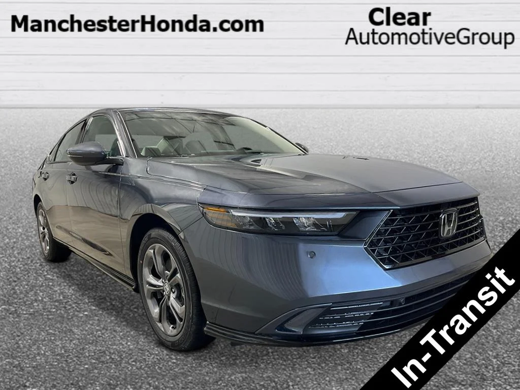 New 2026 Meteorite Gray Metallic Honda EX-L image 9
