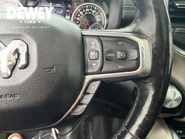 Used 2019 Diamond Black Ram Laramie image 19