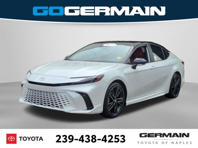 Certified Pre-Owned 2025 Toyota Camry XSE 4D Sedan in Naples