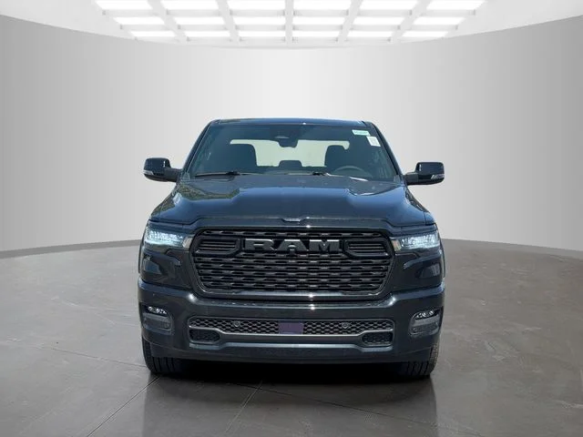 New 2026 Bright White Clear-Coat Exterior Paint RAM BIG HORN image 2
