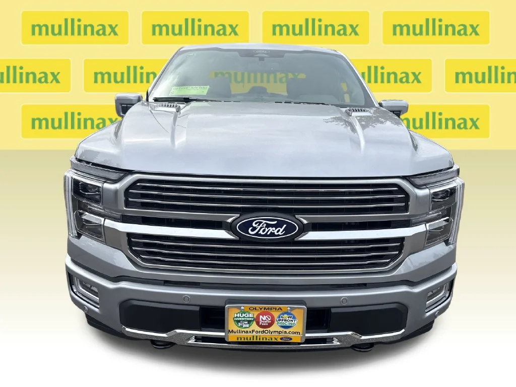 New 2026 Silver Ford Platinum image 11