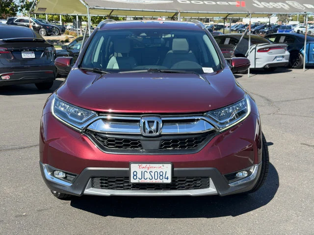 Used 2019 Basque Red Pearl II Honda Touring image 3