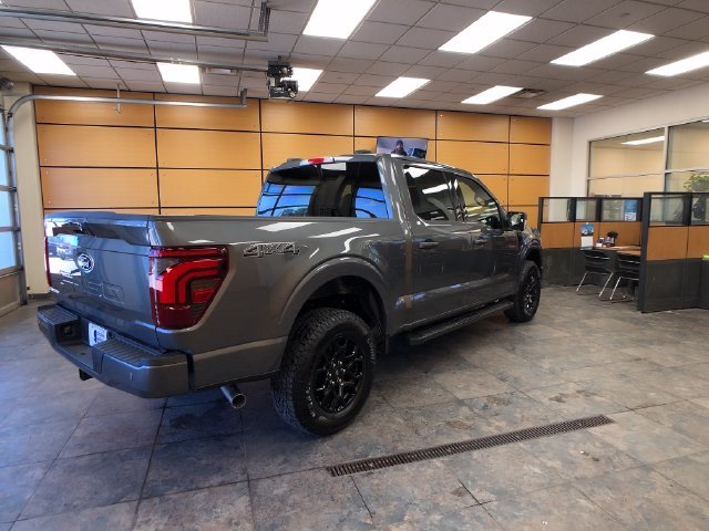 New 2026 Carbonized Gray Metallic Ford Lariat® image 7