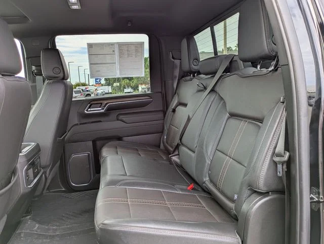 Certified Used 2024 Black Chevrolet High Country image 14