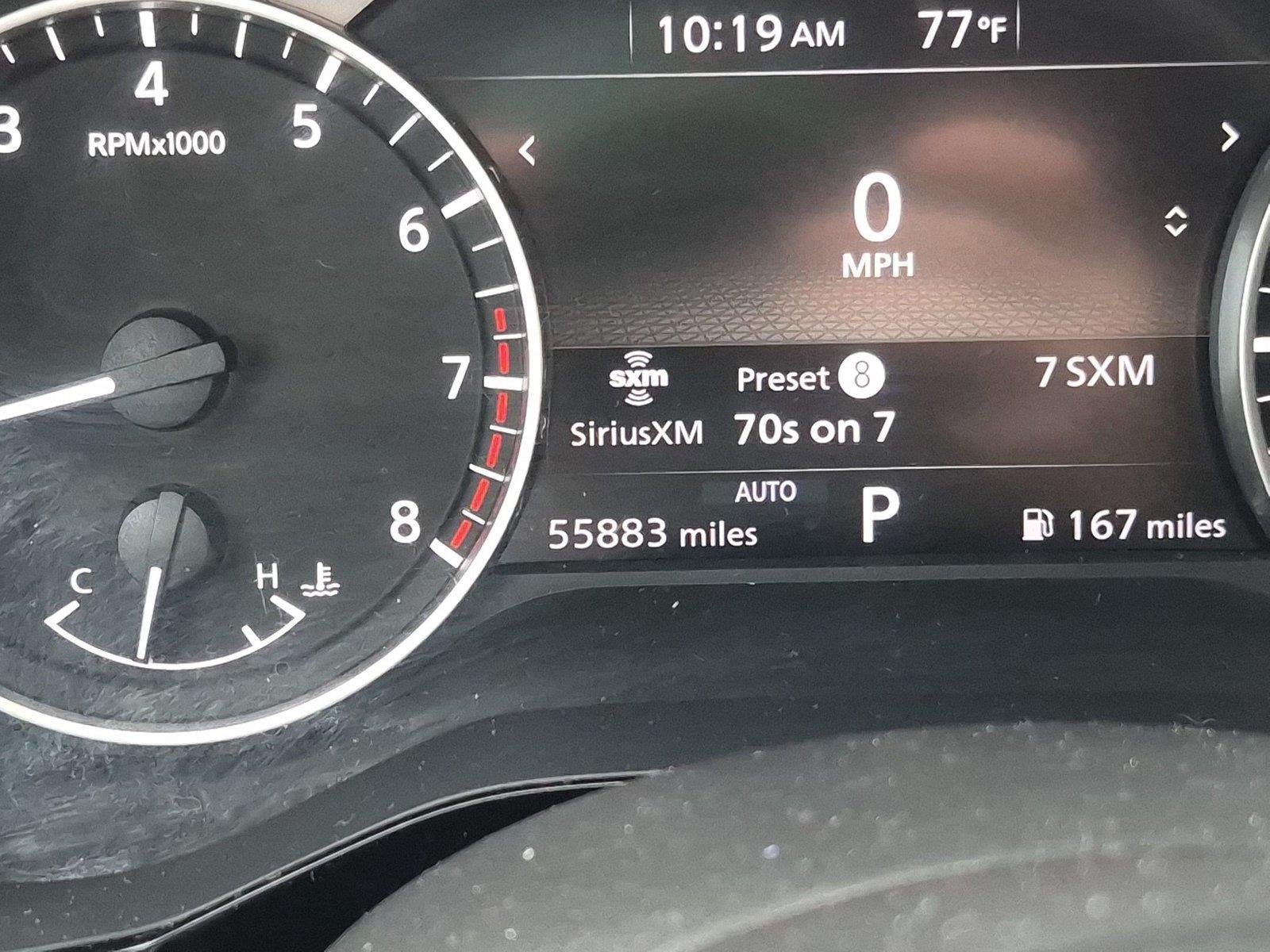 Used 2024 Super Black Nissan SV image 23