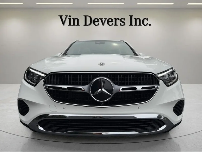 Used 2026 WHITE Mercedes-Benz GLC 300 image 2