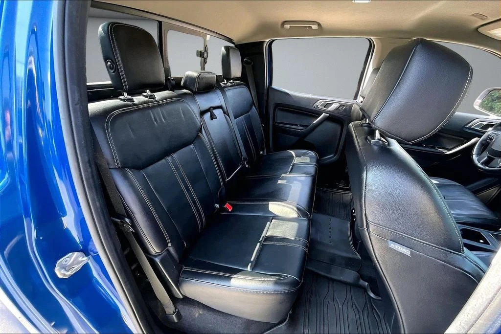 Certified Used 2019 Blue Ford Lariat image 26