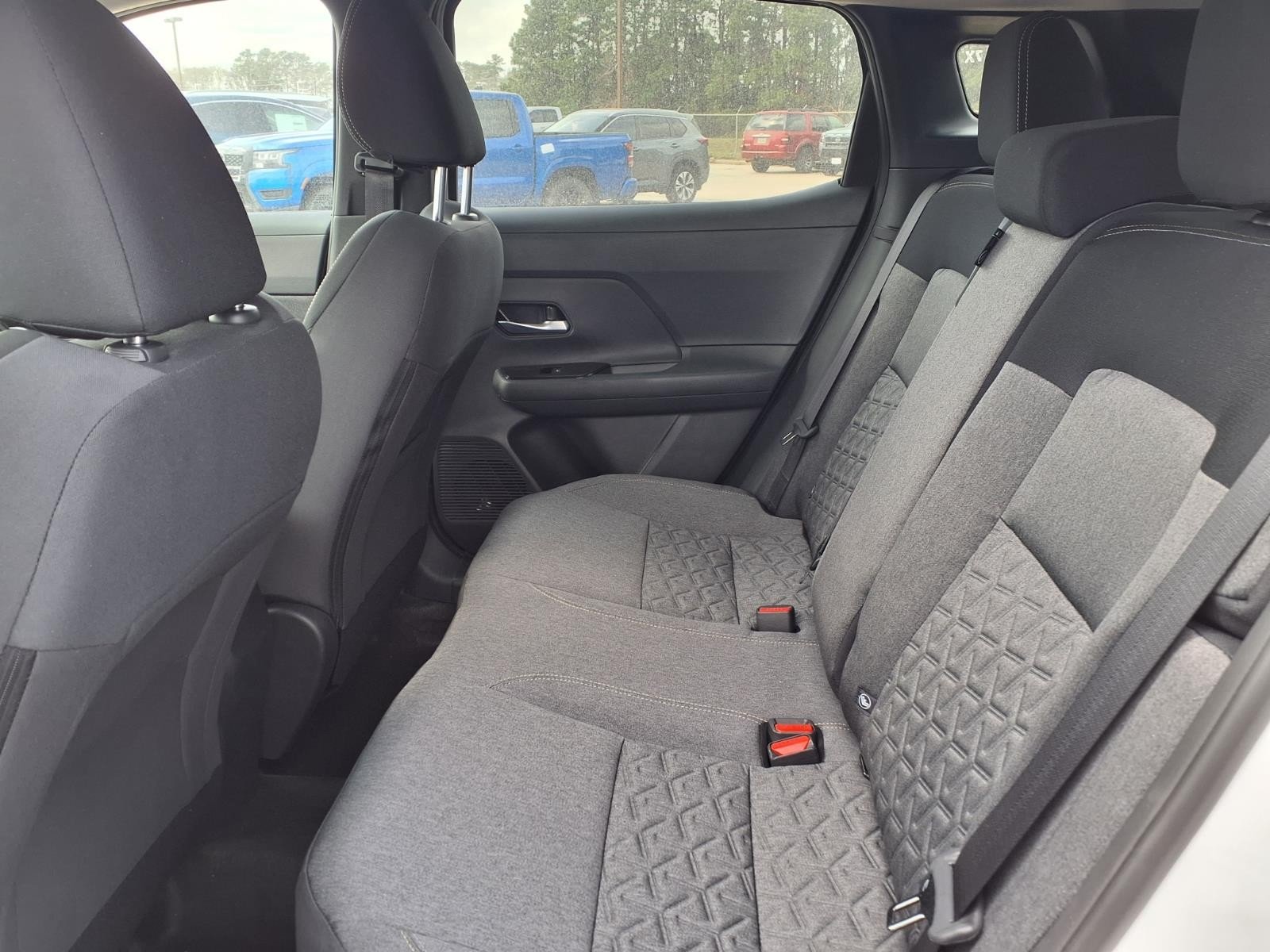 2026 Nissan Kicks SV White at Robbins Nissan