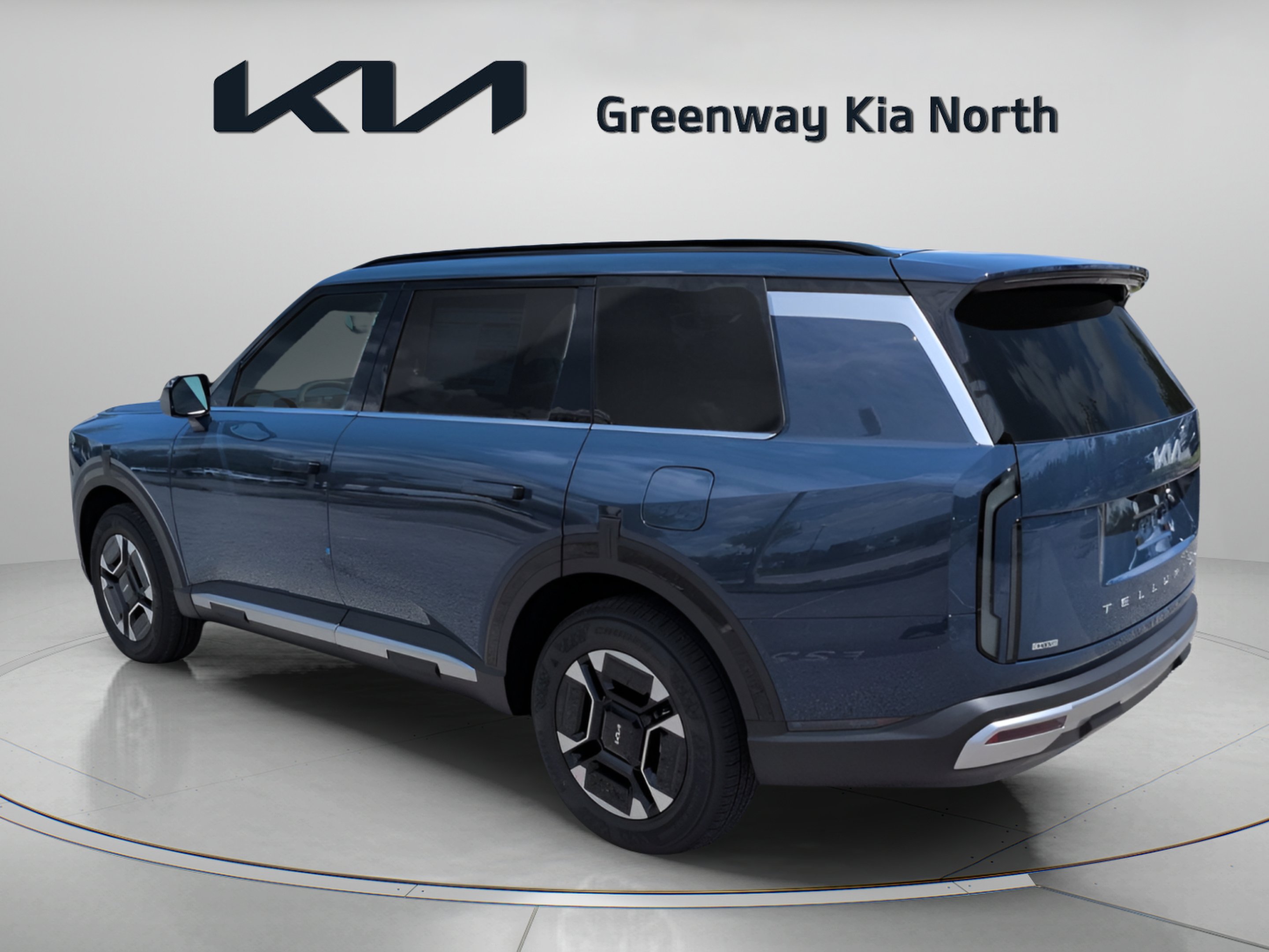 New 2027 Midnight Lake Blue Kia EX image 6