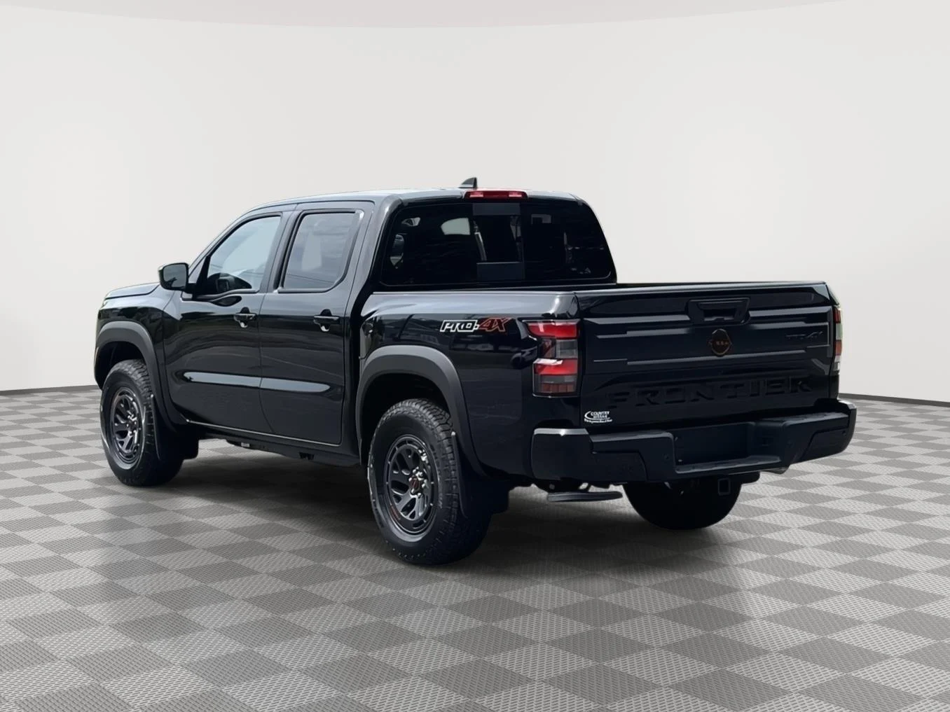 New 2026 Super Black Nissan Crew Cab PRO-4X® image 7