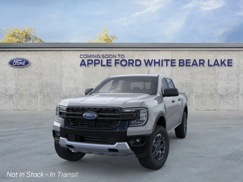 New 2026 White Ford XLT image 2
