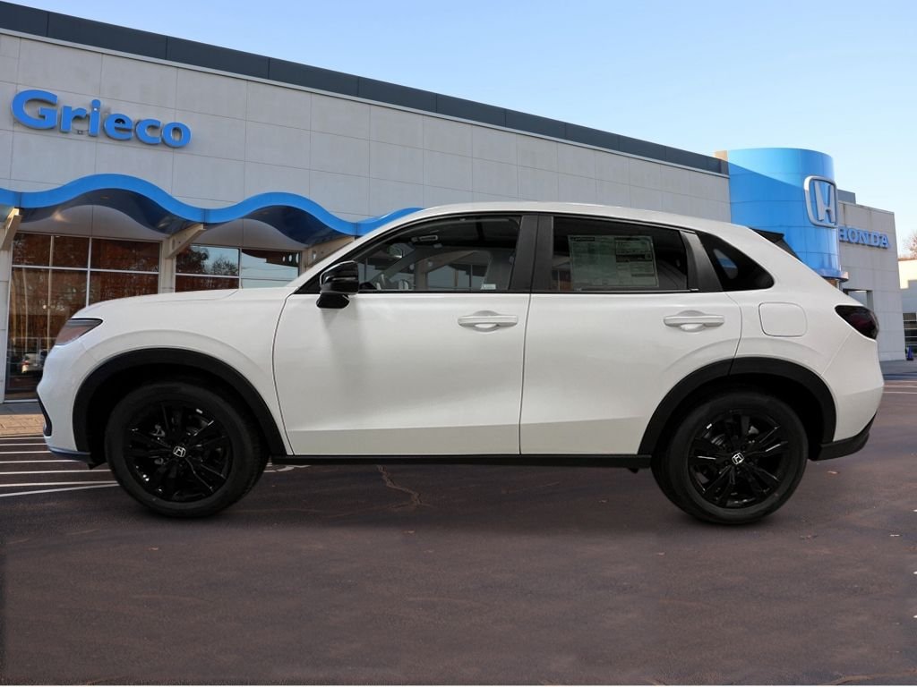 New 2027 Platinum White Pearl Honda Sport image 2