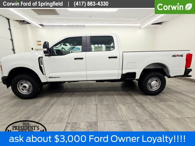 New 2026 Oxford White Ford F-250® XL image 2