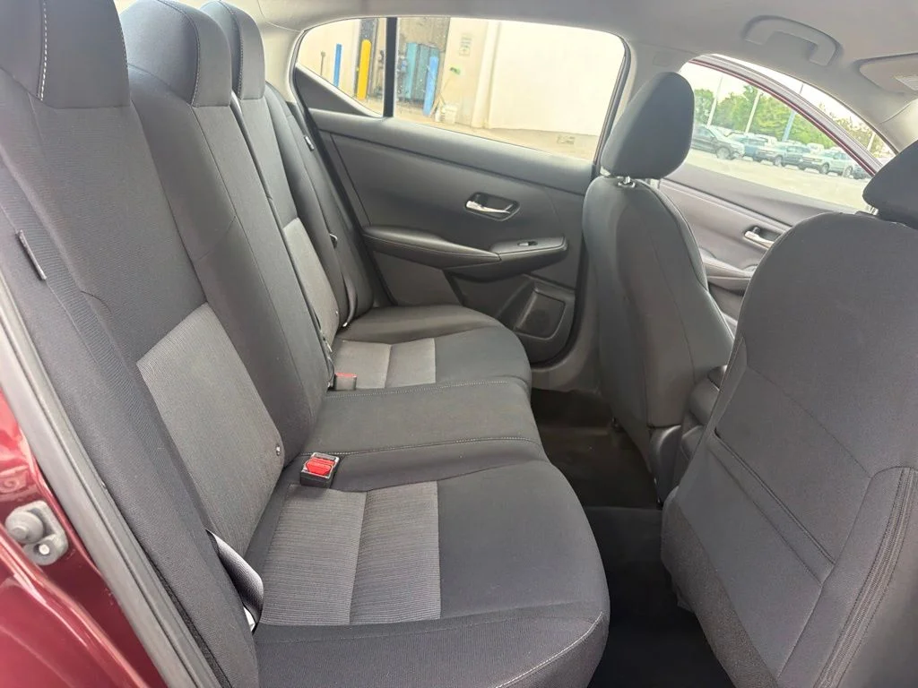 Used 2023 Red Nissan SV image 46