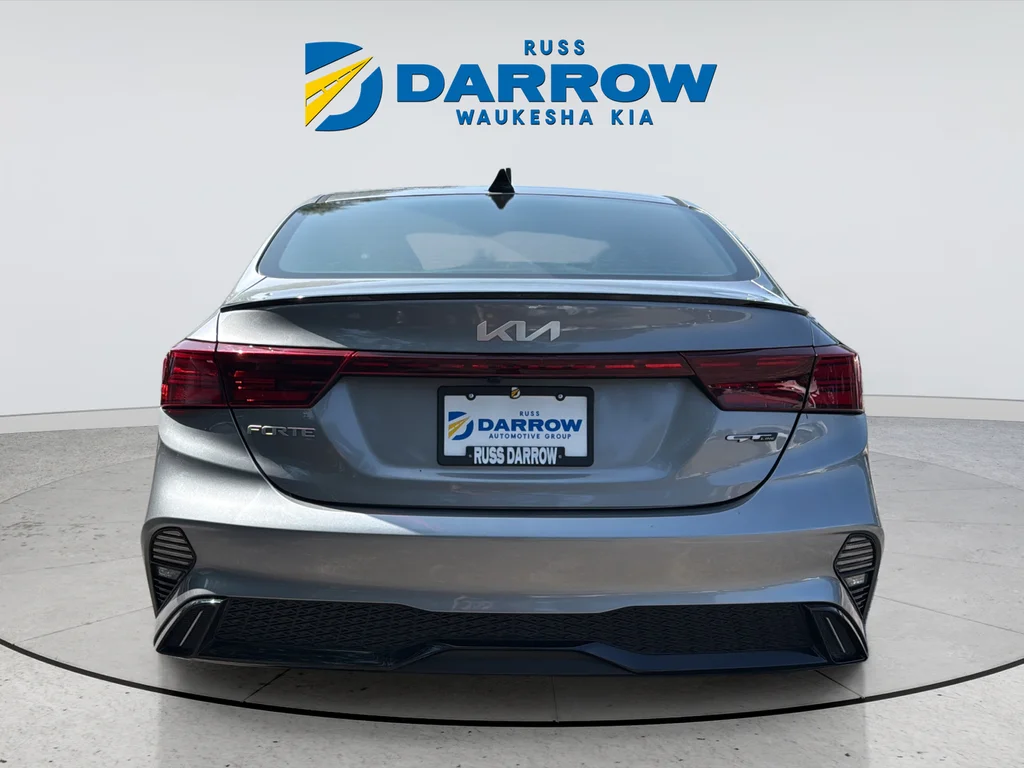 Certified Used 2023 Gray Kia GT-Line image 4
