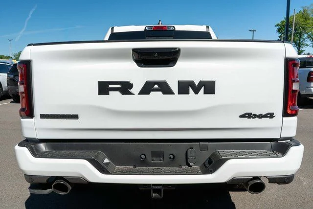 New 2026 Bright White Clear-Coat Exterior Paint RAM Big Horn/Lone Star image 6