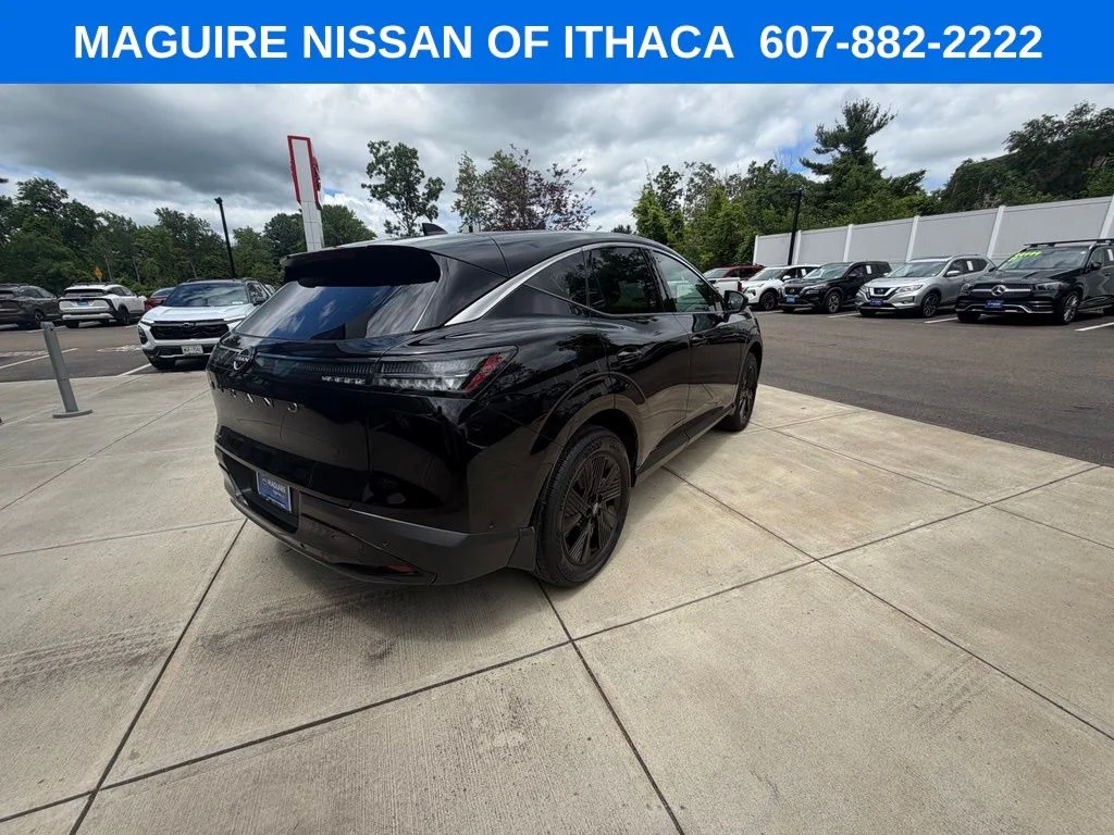 Used 2025 Black Nissan SV image 5
