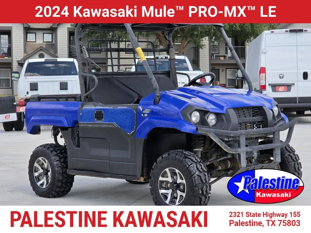 Used 2024 Blue Kawasaki  image 1
