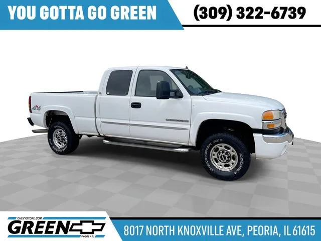 2007 GMC Sierra 4WD Extended Cab 8ft SLT's photo