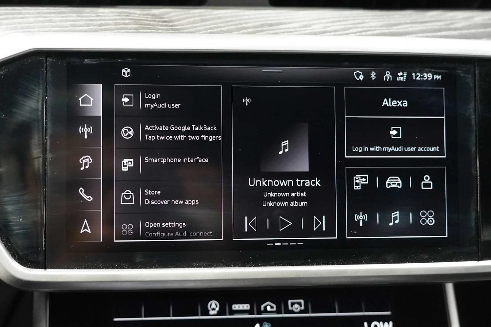 Used 2024 Arkona White Audi Premium image 16