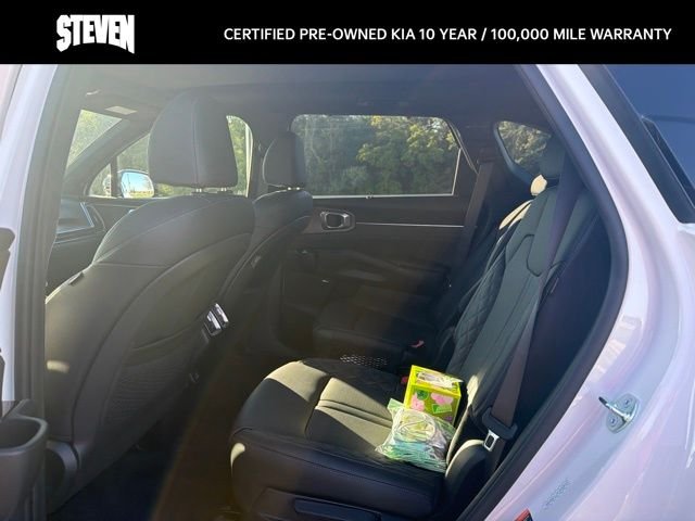 Certified Used 2026 White Kia SX Prestige image 11