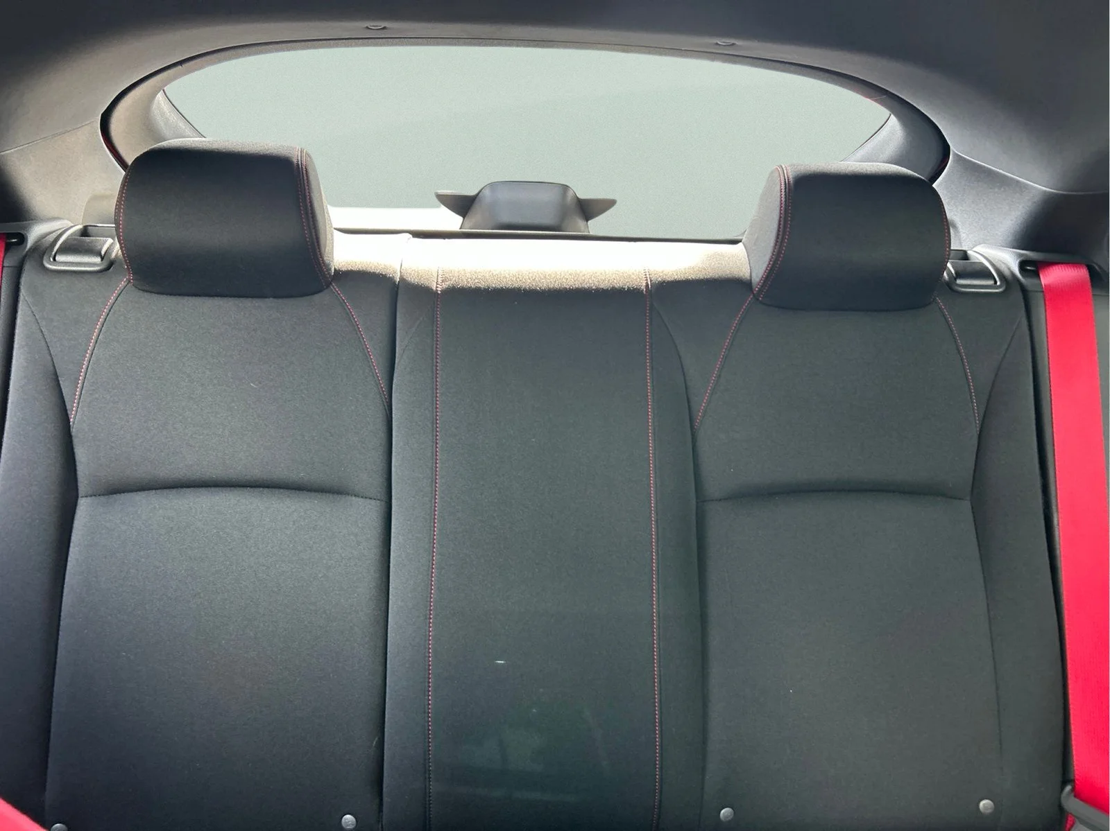 Used 2017 Rallye Red Honda Type R Touring image 11