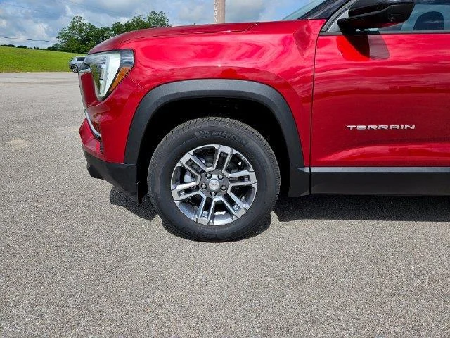 New 2026 Volcanic Red Tintcoat GMC Elevation image 27