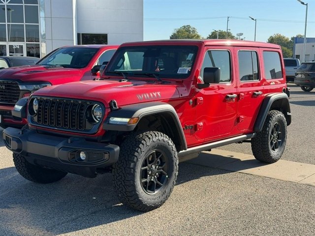 New 2027 Firecracker Red Clear-Coat Paint Jeep Willys image 1