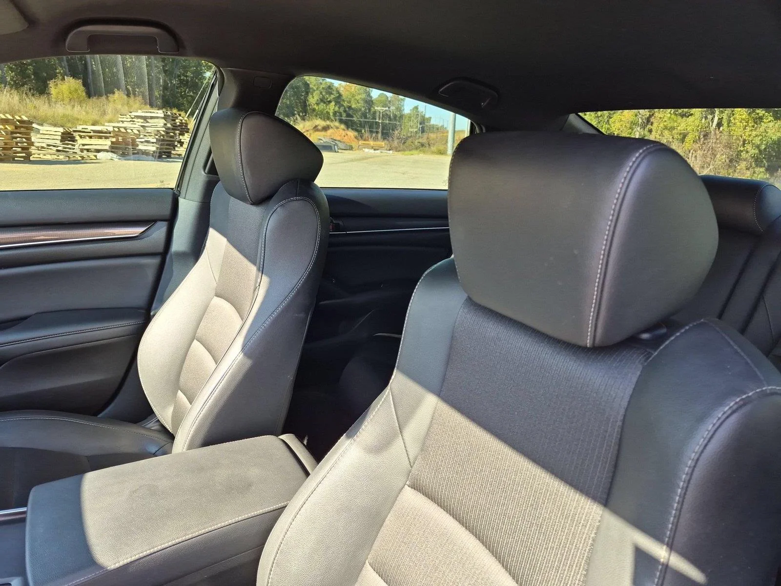 Used 2021 Crystal Black Pearl Honda Sport image 16