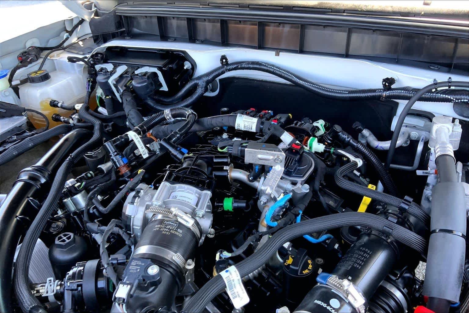 Certified Used 2021 Oxford White Ford Outer Banks image 29