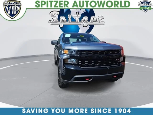 Used 2019 Gray Chevrolet Custom Trail Boss image 4