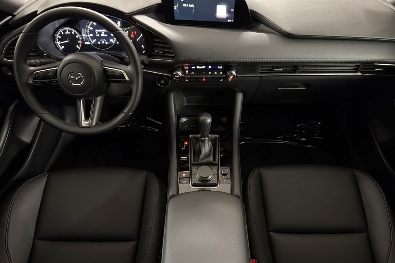 Used 2025 Snowflake White Pearl Mica Mazda 2.5 S Preferred image 3