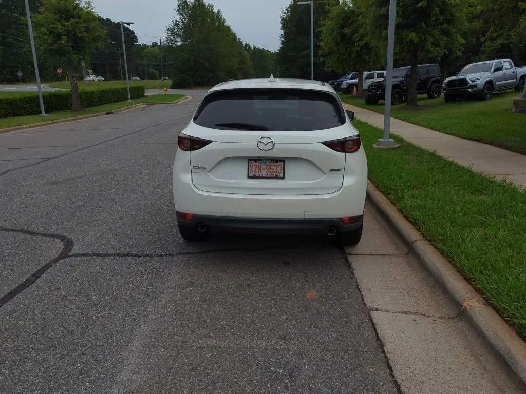 Used 2019 White Mazda Touring image 6