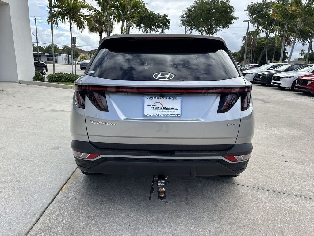 Used 2023 Hyundai Tucson SEL with VIN 5NMJBCAE6PH200160 for sale in North Palm Beach, FL