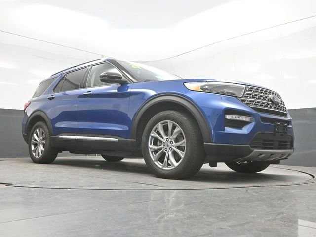 Used 2021 Blue Ford Limited image 32