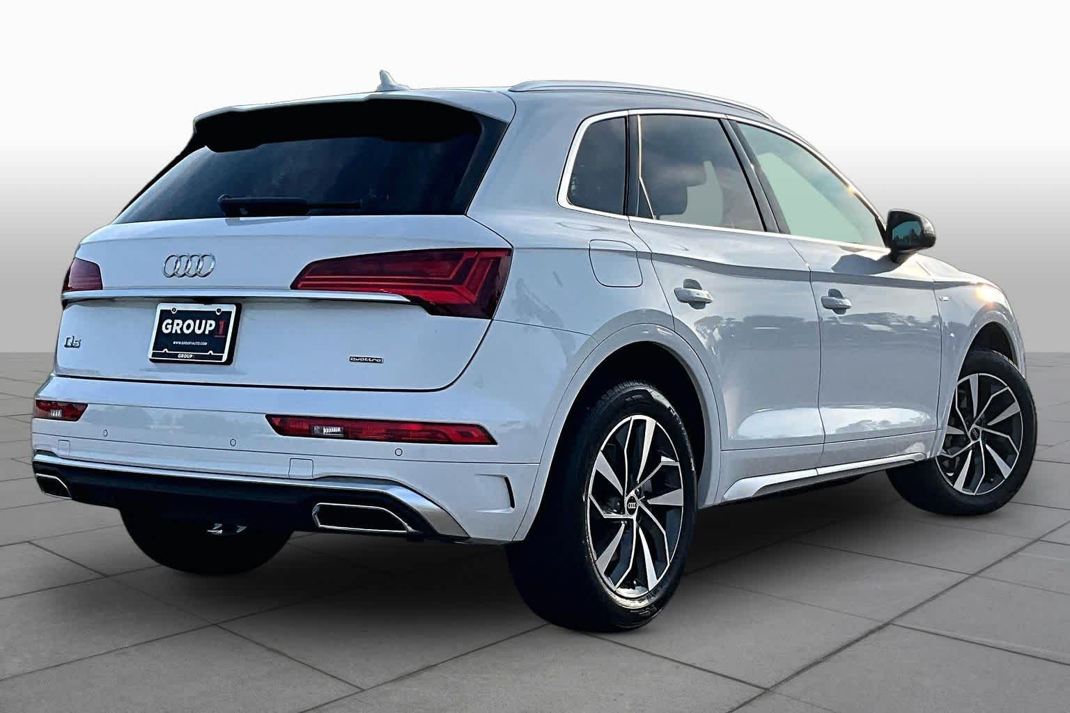 Used 2022 Glacier White Metallic Audi S line Premium Plus image 13