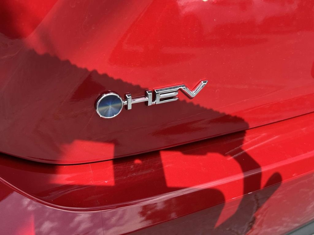 New 2026 Red Toyota SE image 10