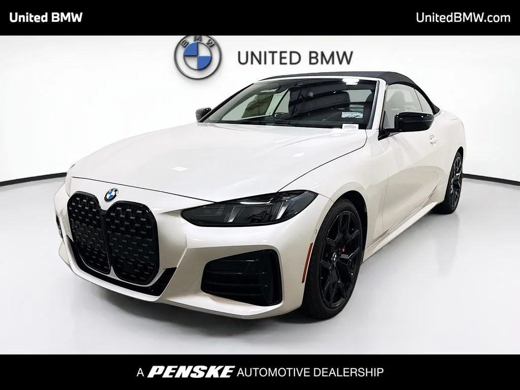 2026 BMW 4 Series 430i Convertible's photo