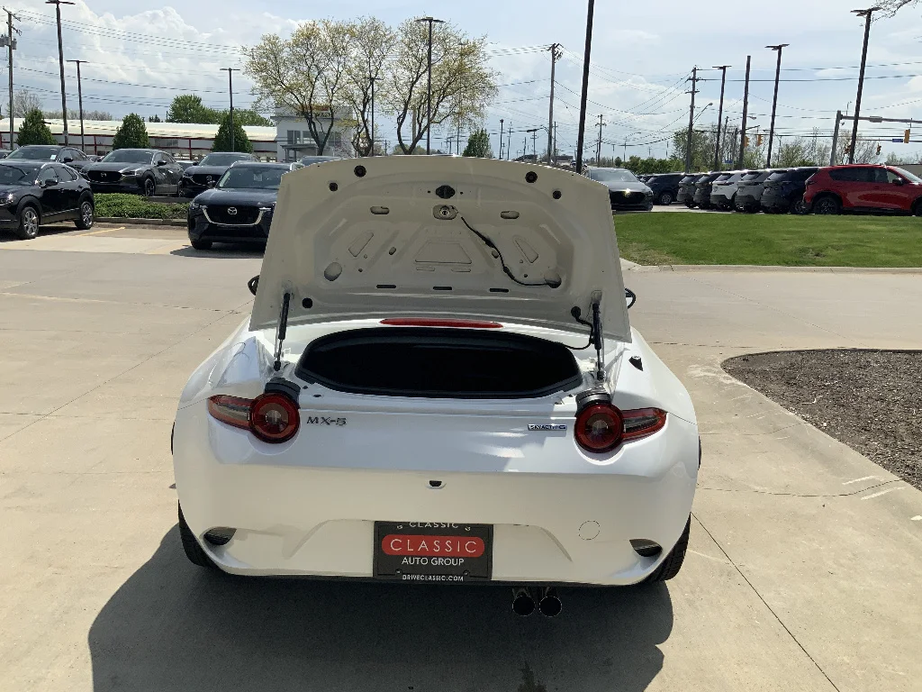 New 2026 Snowflake White Pearl Mazda Grand Touring image 7