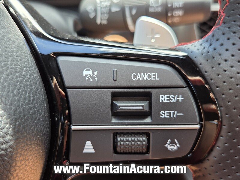 New 2026 Crystal Black Pearl Acura W/A-SPEC PACKAGE image 15