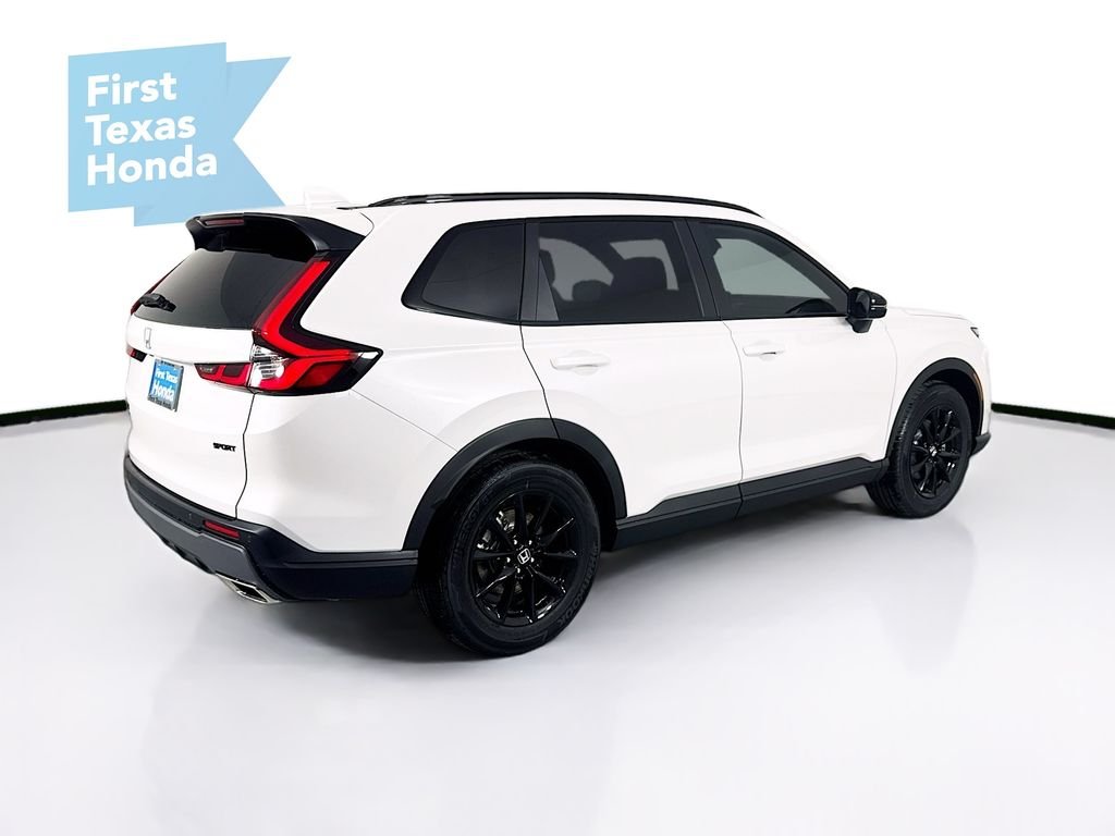 New 2027 Platinum White Pearl Honda Sport-L image 8