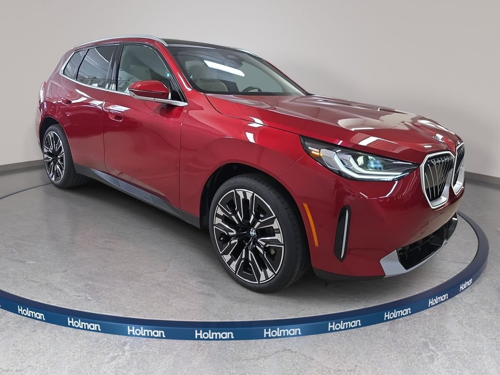 New 2026 Vegas Red Metallic BMW 30 xDrive image 3